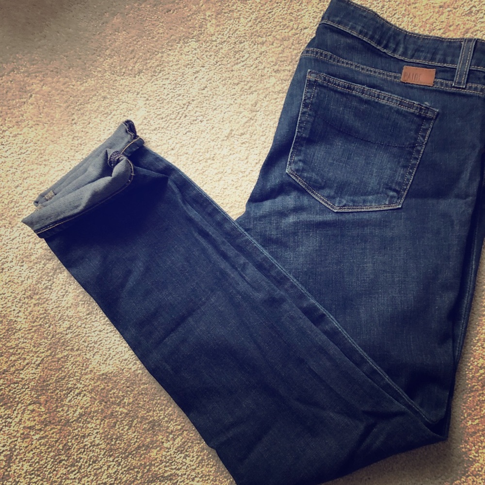 Paige maternity jeans